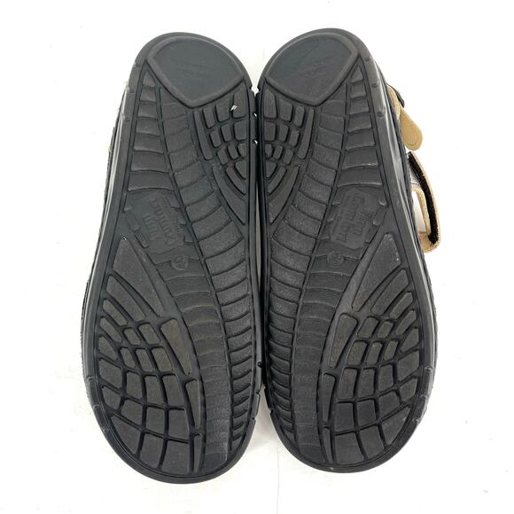 Finn Comfort Women's 40/9.5 Silver Gomera Leather Adjustable Low Flat Sandals - Picture 6 of 6